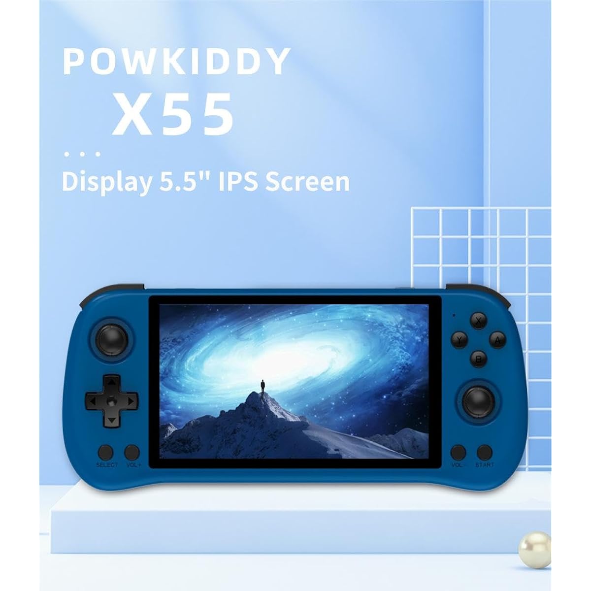 128G Games TF Card for Powkiddy X55 Handheld Game Console, Games Only, No Micro SD Card Game Console