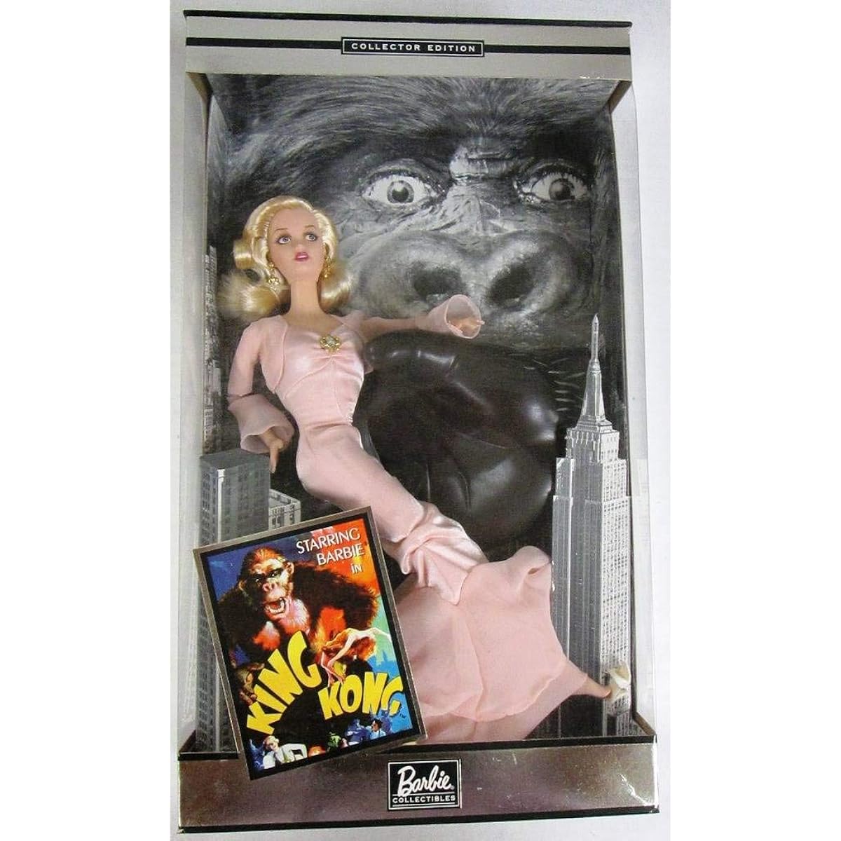Barbie and King Kong