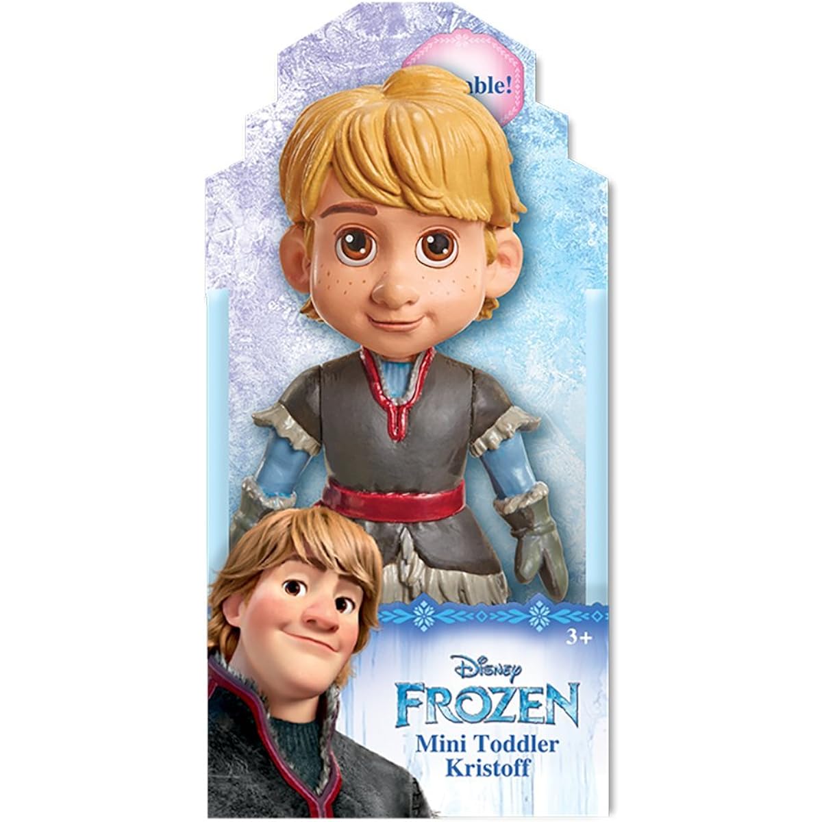 Disney Frozen Mini 7.6cm Toddler Kristoff Doll