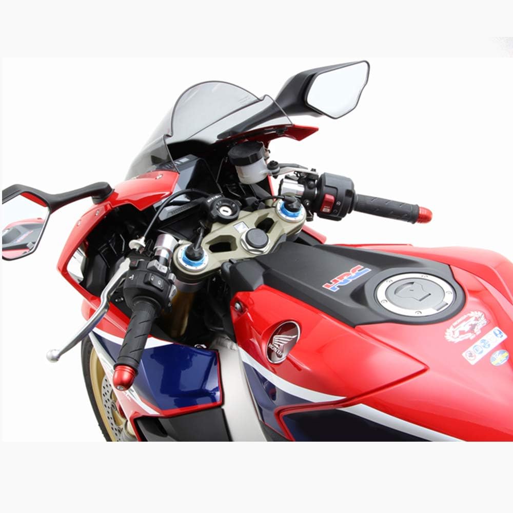 HURRICANE Separate Handle Aluminum CBR1000RR(04-16) Excludes ABS Vehicles Polished Anodized HS1450-01