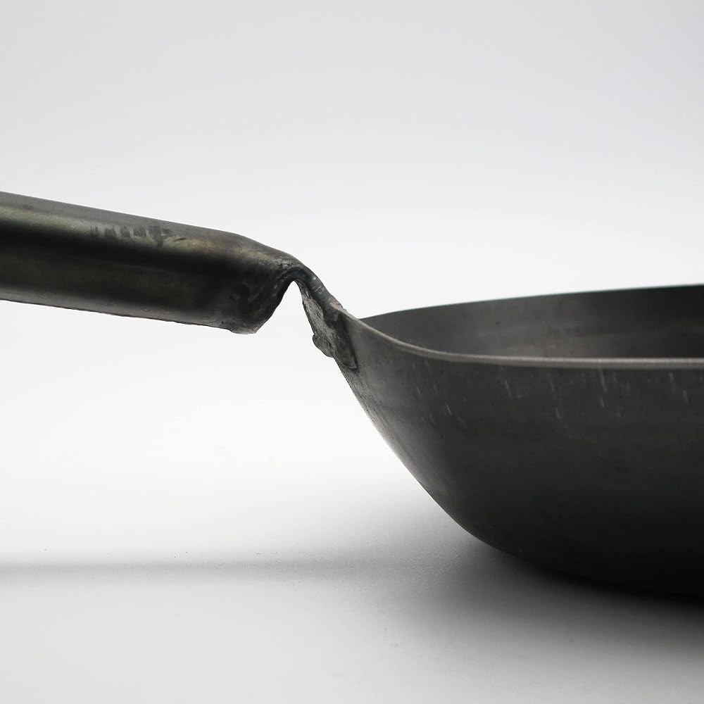 Kiya Iron Hammered Frying Pan 26cm Iron Yamada Kogyosho