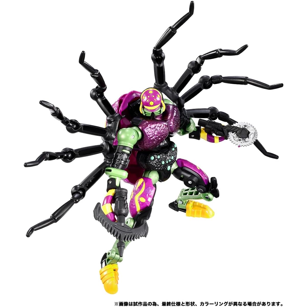 TAKARA TOMY Transformers BWVS-06 Duel of Reverse Hearts