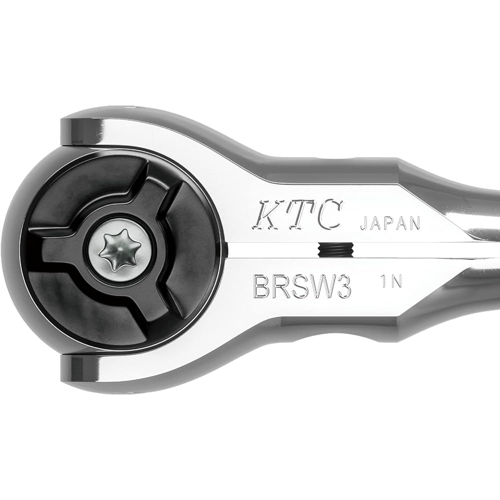 Kyoto Machinery Tools (KTC) 9.5sq. Swivel Ratchet Handle BRSW3 Silver