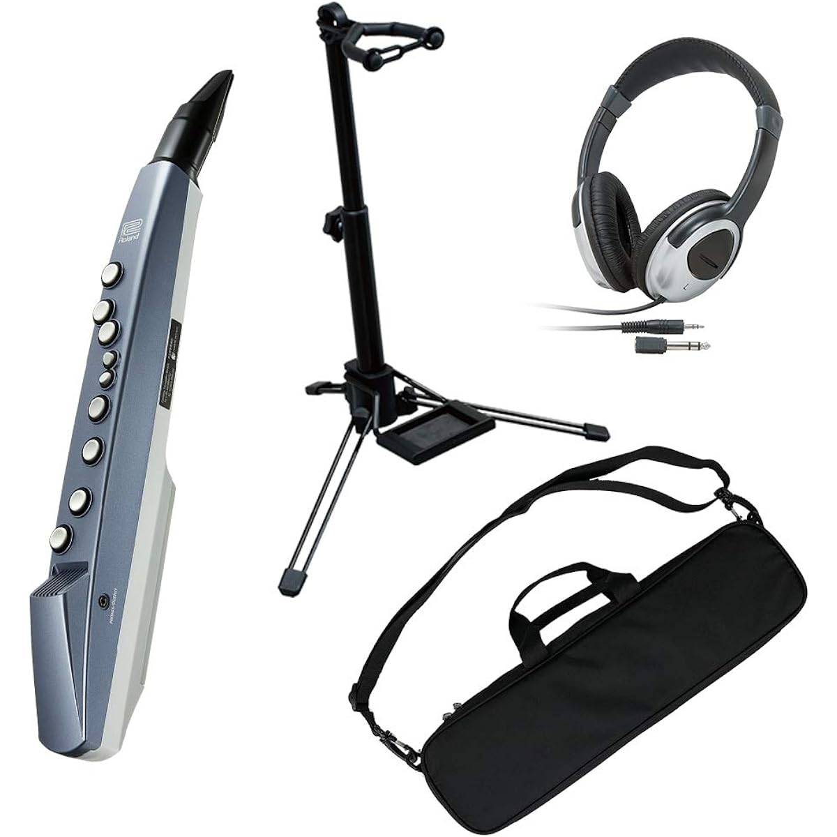 Roland AE-01 Case Headphone Stand Set Wind Synthesizer Roland