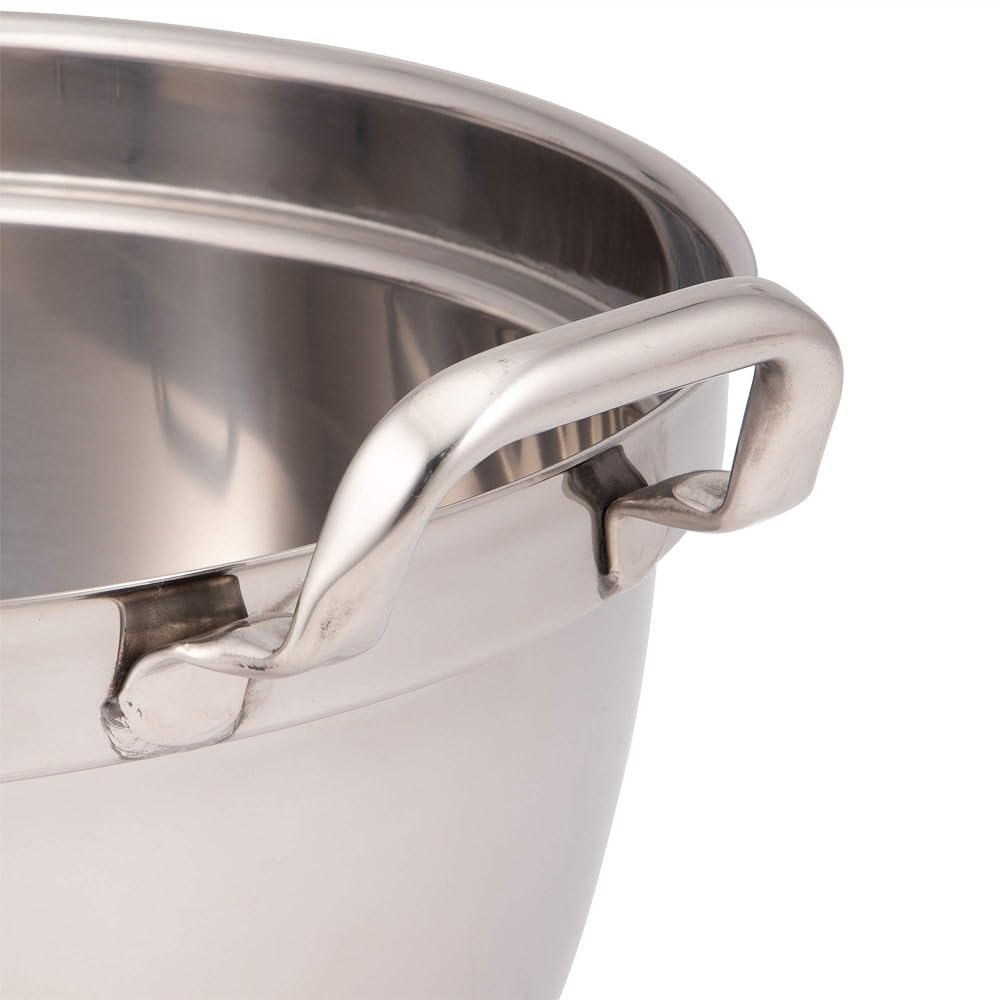 Endo Shoji Commercial Power Denji Yen Pot 36cm IH Compatible Stainless Steel Made in Japan AEV1436