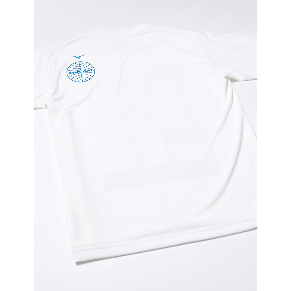 [Mizuno] Outdoor Travel & Walking Wear (PANAM) JAPAN T-shirt B2JA0054