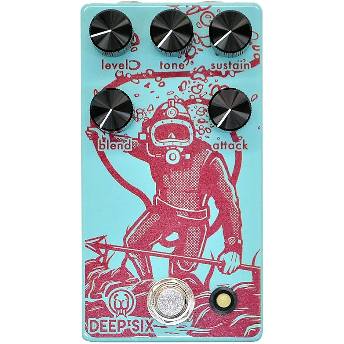 Walrus Audio Guitar Effector Deep Six Compressor