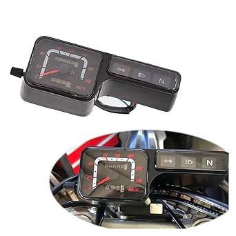 LED Indicator Odometer Fits Honda XR250 CRM250 BAJA250 Motorcycle LCD Digital Speedometer Tachometer Odometer Gauge