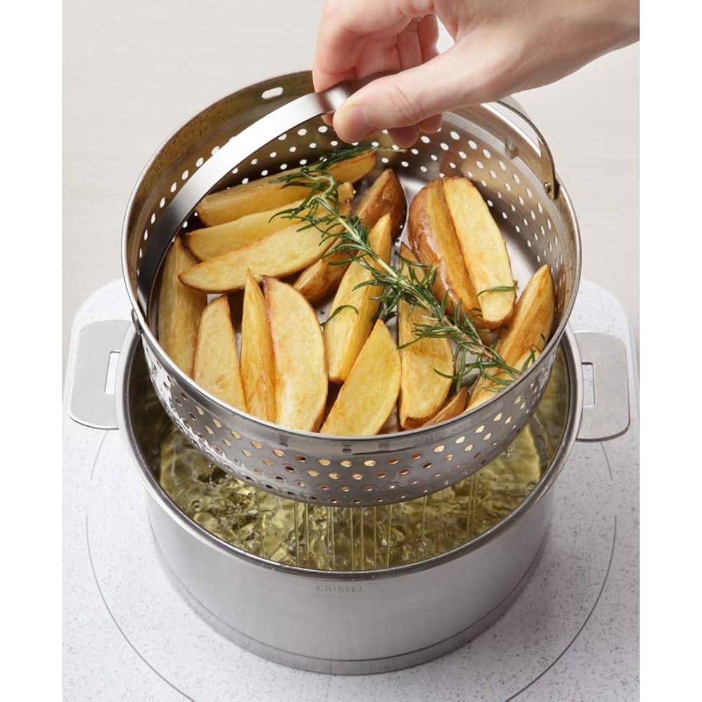 CRISTEL Cooking basket for 22cm CB22 Made in Japan