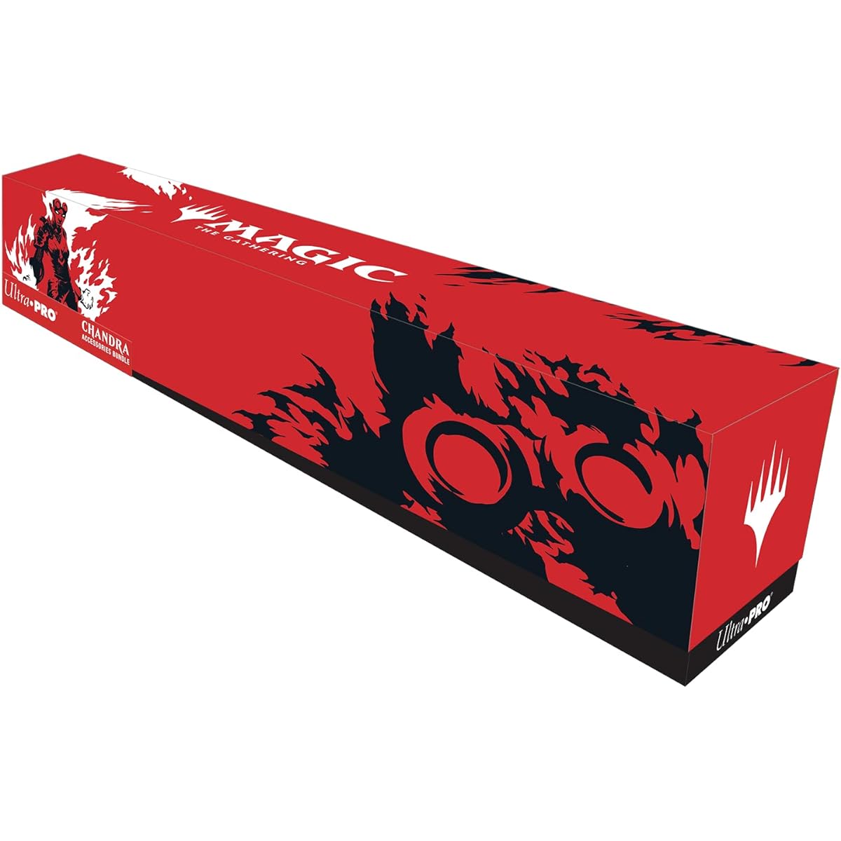 Magic: The Gathering - Chandra Accessory Set (Playmat, Display Box, Deck Box, Life Counter, Deck Protector)