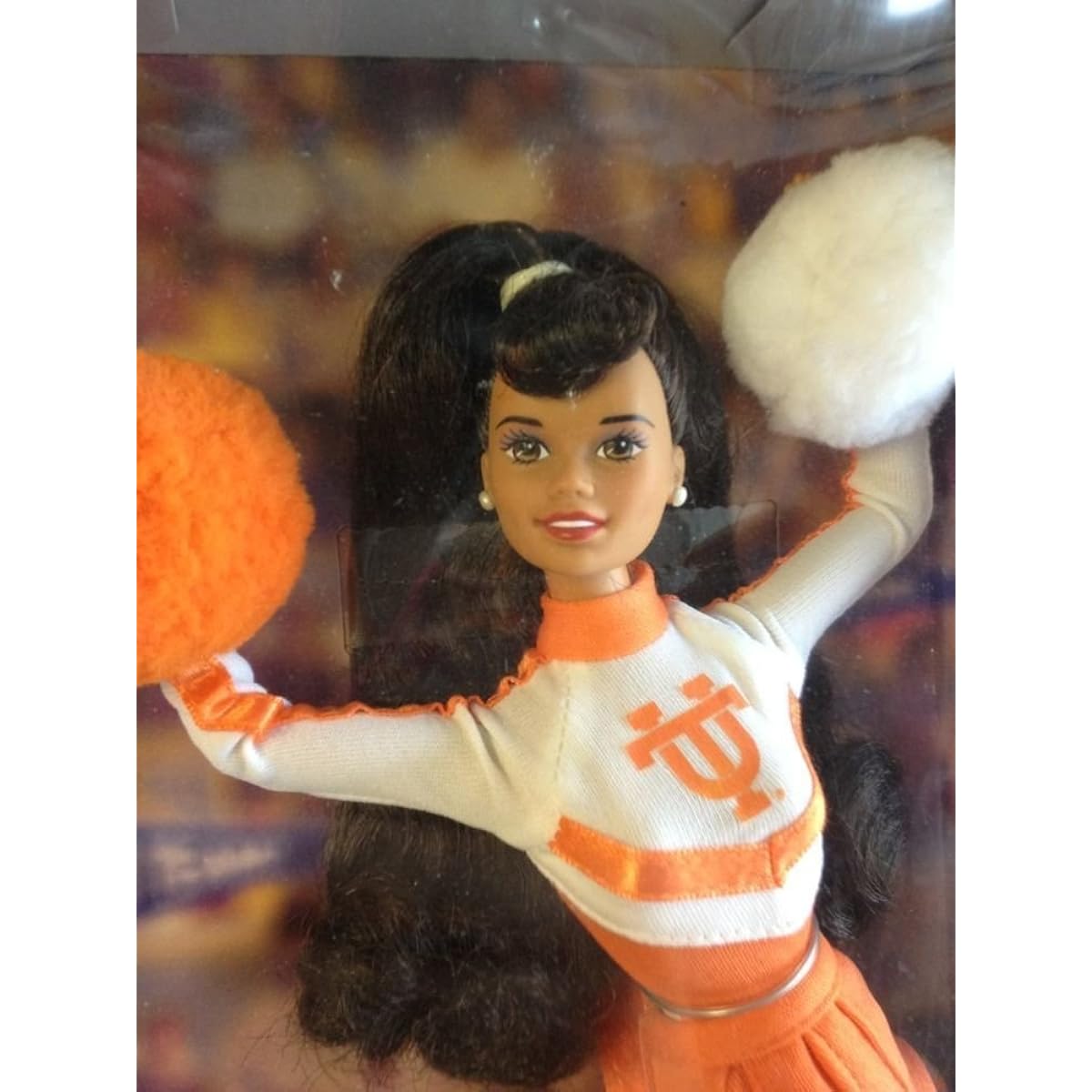 Tennessee University Barbie Cheerleader African-American
