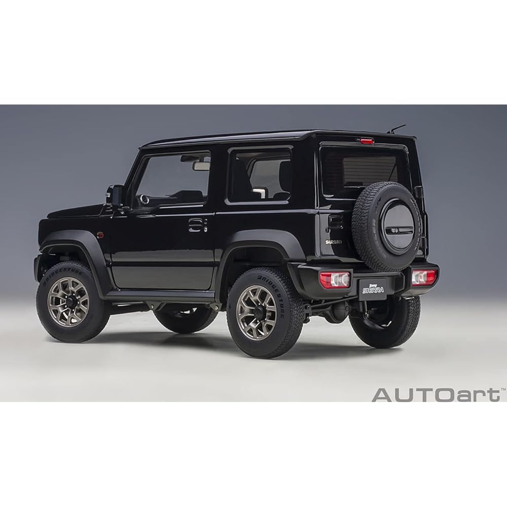 AUTOart 1/18 Suzuki Jimny Sierra (JB74) Black Pearl Finished Product 78508