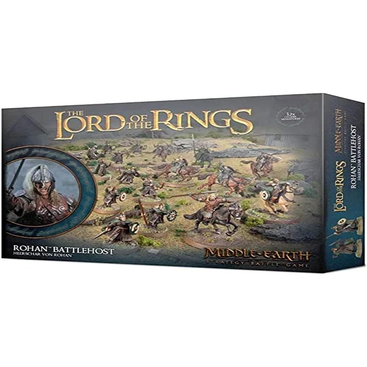 Middle-earth strategy battle game Rohan Battle Host