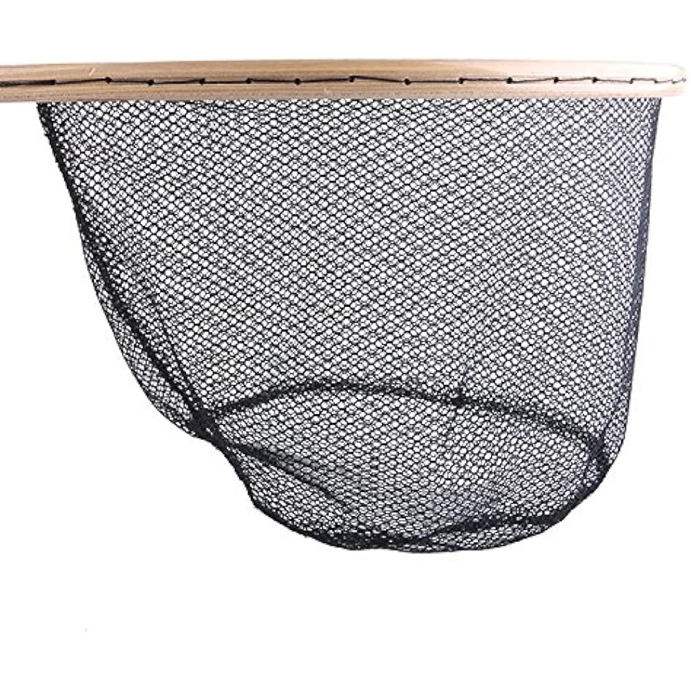 SETAKO Seta Kogyo Wooden Landing Net Curve Wood Frame