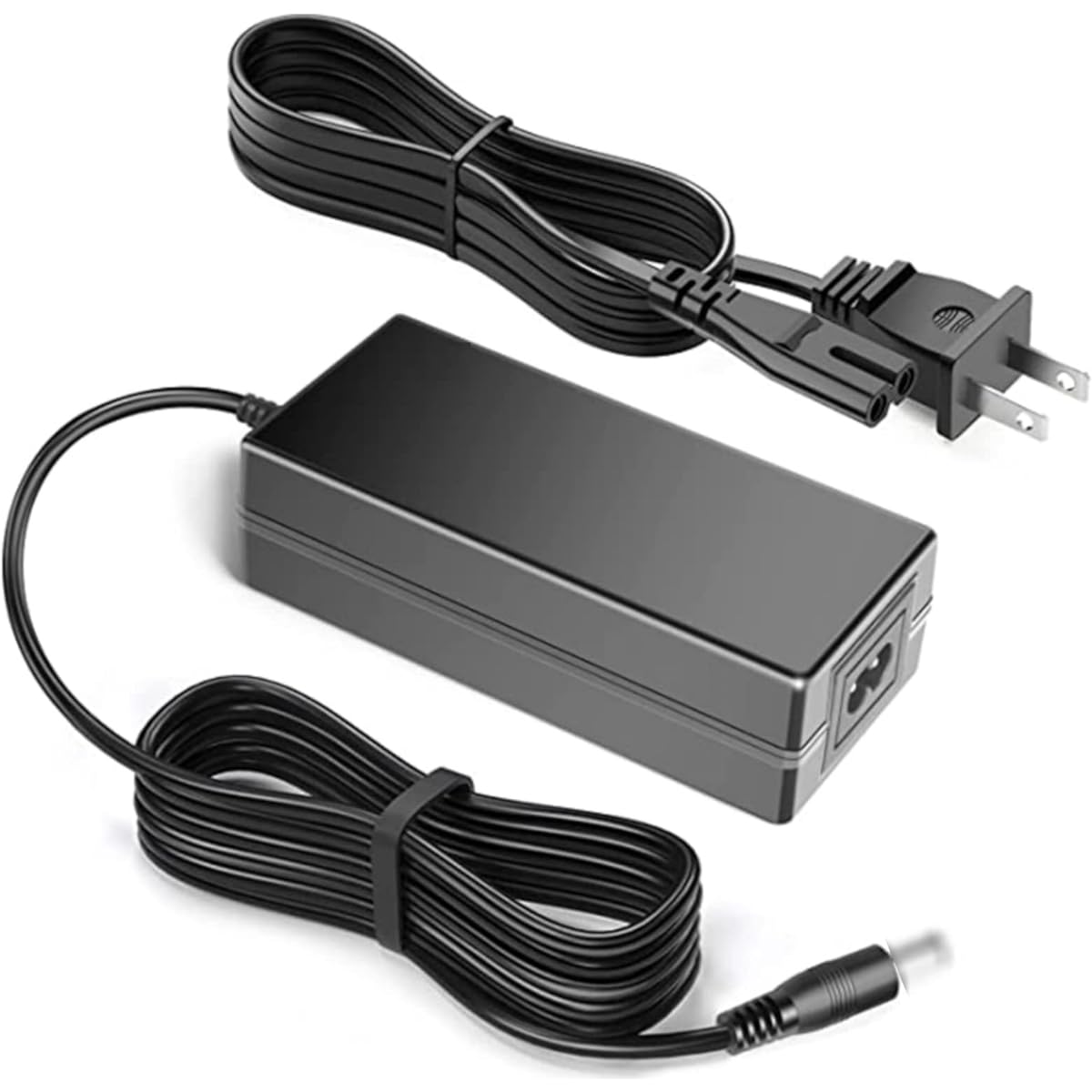 Kircuit 42V AC/DC Adapter VanMoof Electrified S2 & X2 36V 4Ah 36VDC E-Bike Electric Bike Model B240-001 B240001 P/N BK.01240.003 42VDC 4A 168W Power Cord Battery Charger