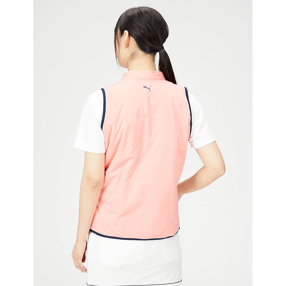 [PUMA] Outer Golf W Hyper Stretch Hassui Nakawata FZ Vest Women's