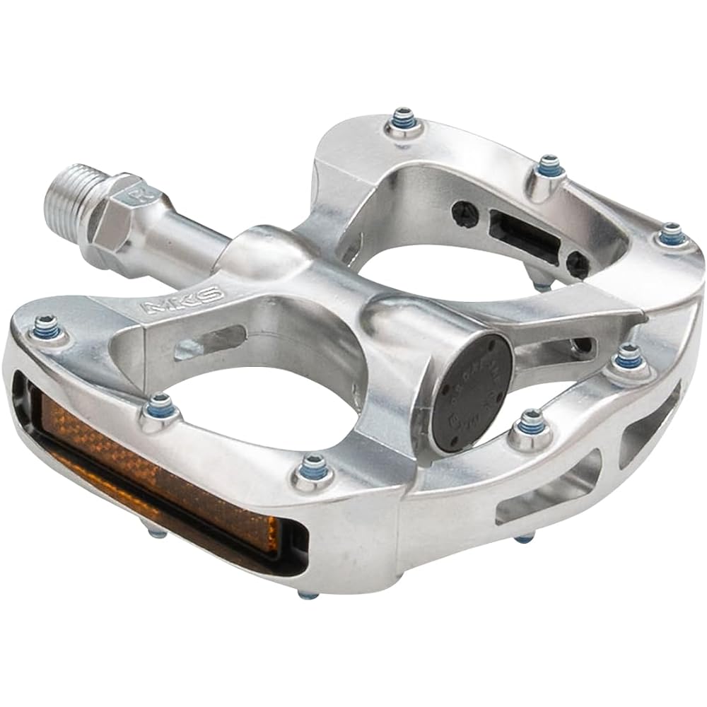 MKS (Mikashima Seisakusho) Pedal Pretzel Color: Silver