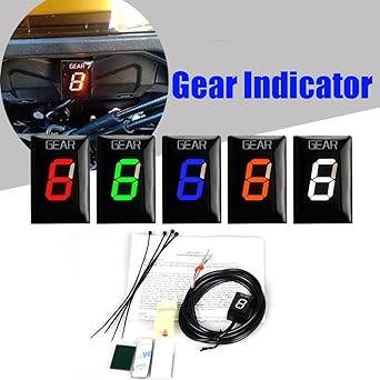 Speed Display Meter Motorcycle Speed Gear Display Indicator Meter For Honda CBR600RR CBR650F CMX500 CMX300 Rebel 500 300 CRF250L CRF250M CTX700