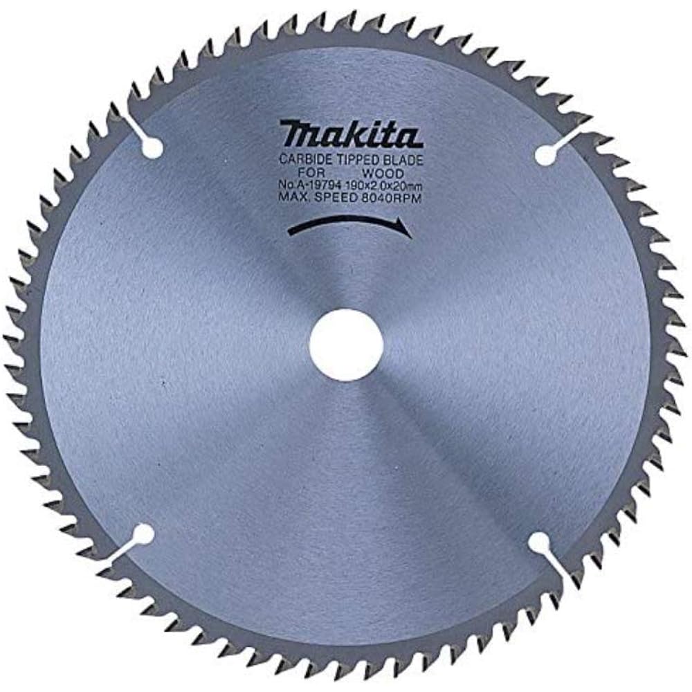 Makita Chip Saw Double Slit Outer Diameter 305mm Number of Blades 60T For General Wood (Tabletop Circular Saw) A-10693