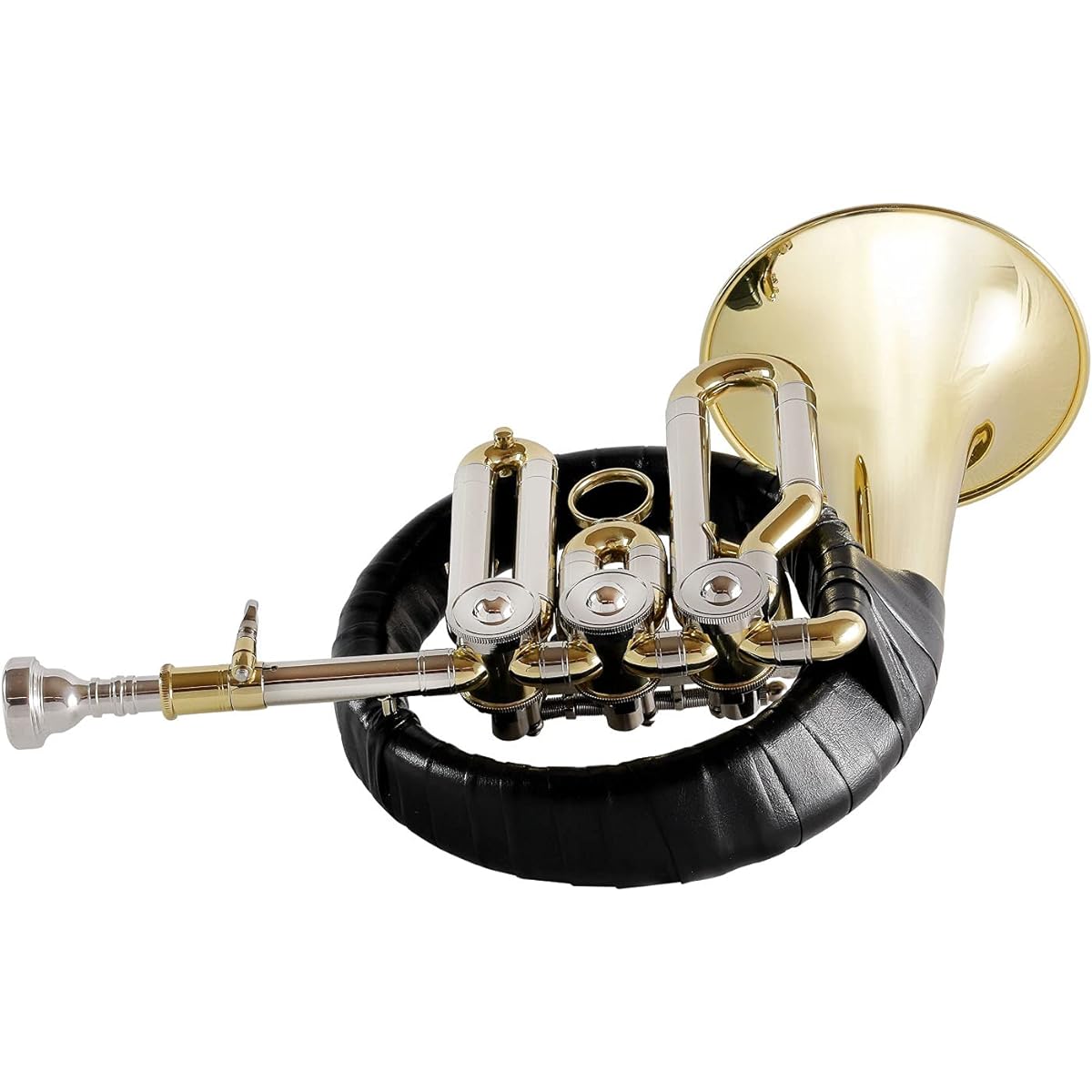 Behning & Sons Rare Rotary Posthorn 740