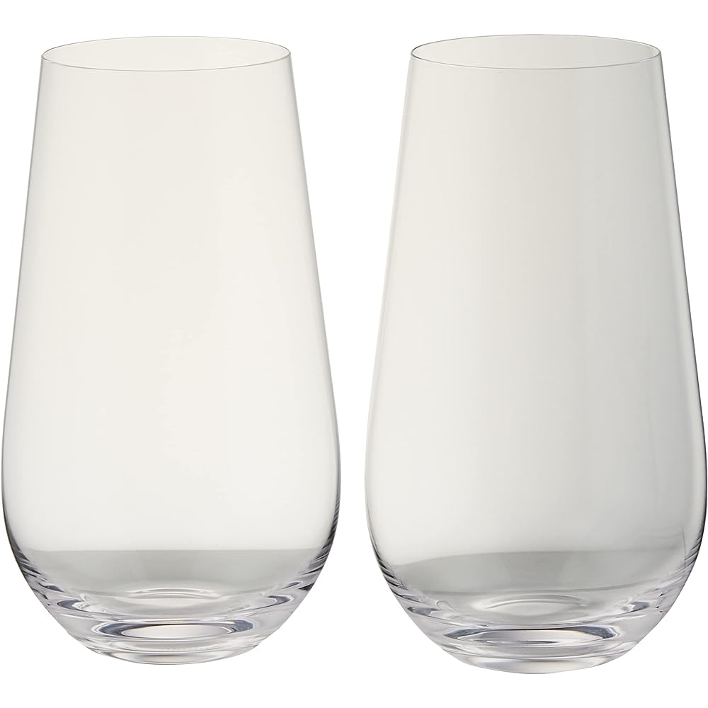 [Regular Imported Product] Wedgwood Glove Long Pair Tumbler Glass Wedding Gift Present Pair Glass 40032665