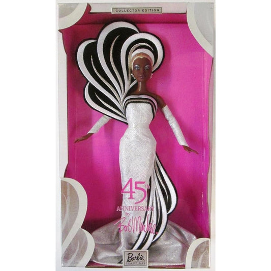 45th Anniversary Barbie By Bob Mackie African American