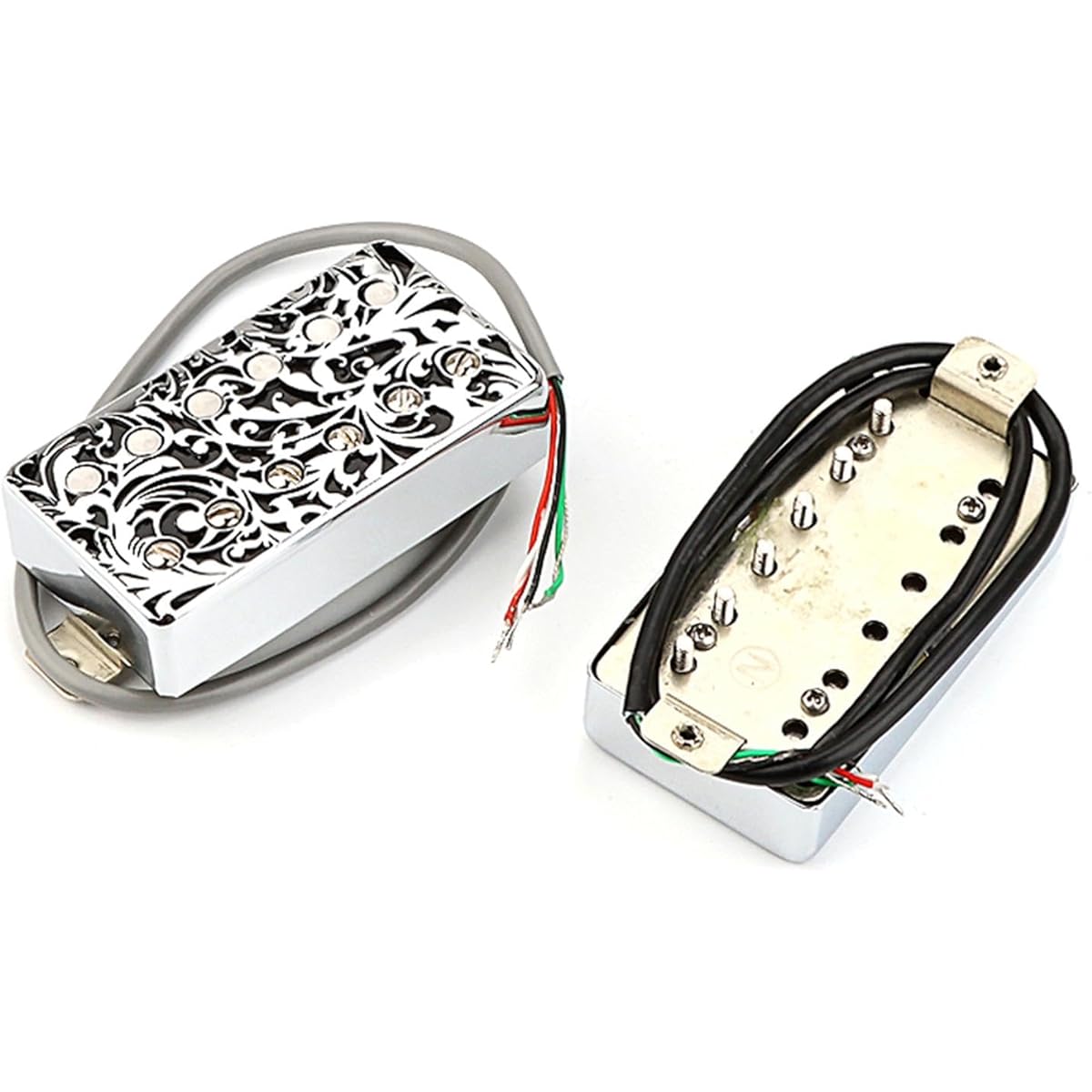 Tachiuwa Premium Alnico Humbucker Pickup Set for Electric Guitar - Neck and Bridge Positions