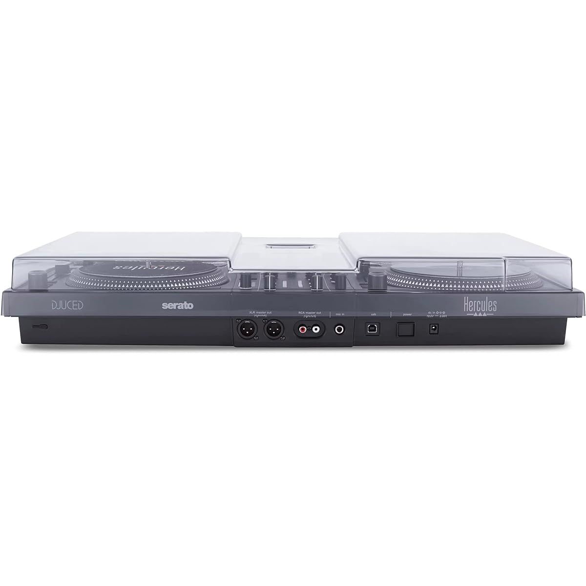 DECKSAVER [For Herclus DJControl Inpulse T7] Equipment protection cover Deck saver DS-PC-INPULSET7