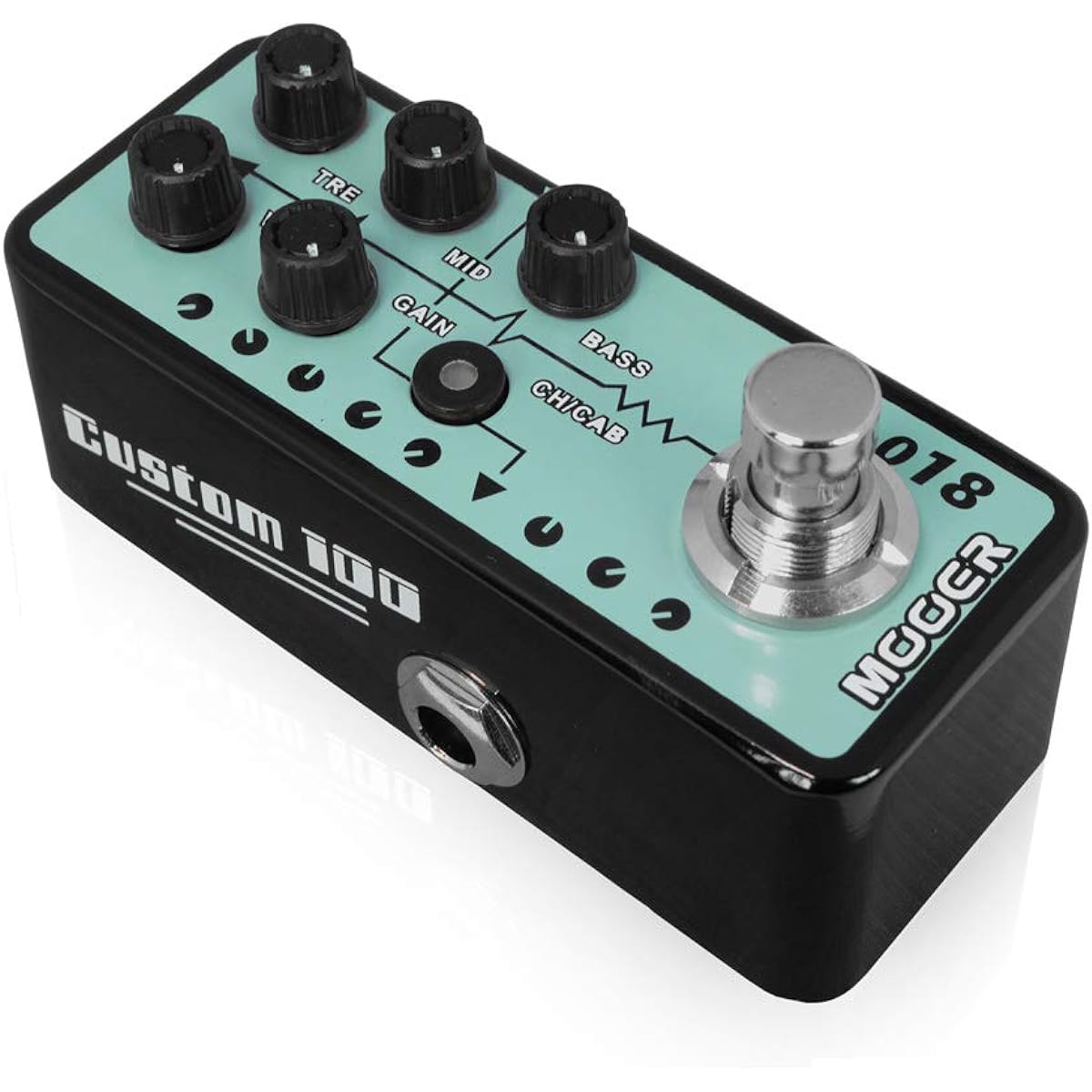 Mooer Micro Preamp 018 Preamp Guitar Effector
