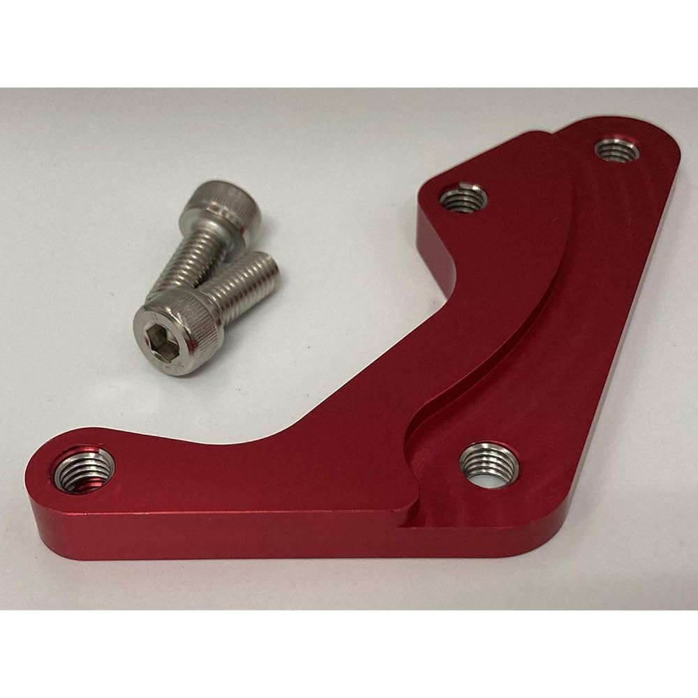 KAWASAKI ZEPHYRχ Zephyr X 400X Rear Crab Brembo Caliper Support Pitch 83-84mm White