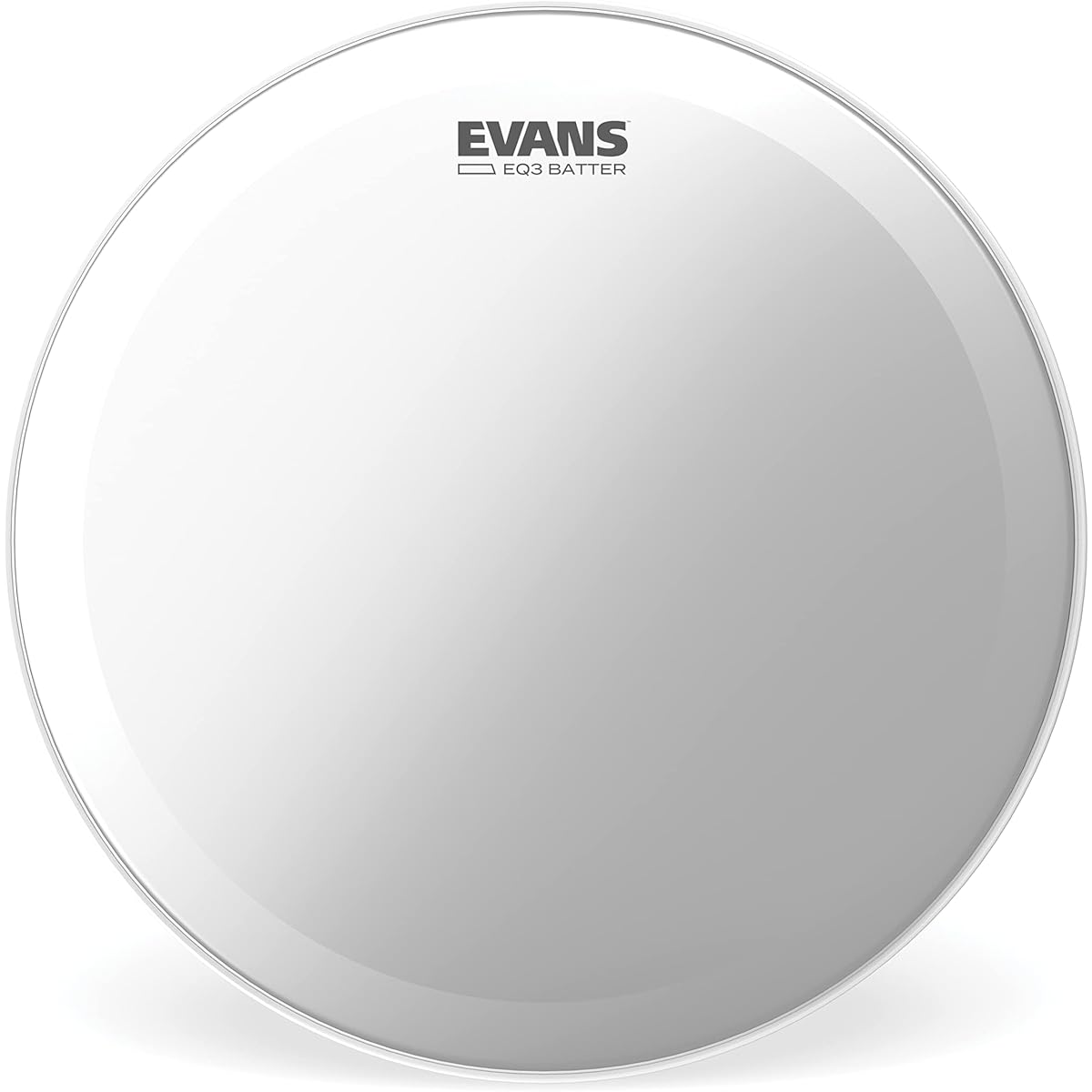 EVANS Evans Bass Drum Head EQ3 Frosted BD26GB3C / EQ3 Bass Batter Heads (two-ply,6.5mil + 6.5mil + 10mil ring) 26 inches [Domestic regular product]