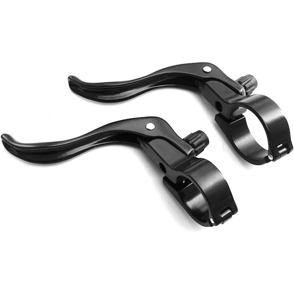 Bicycle extension brake lever black 22.2mm