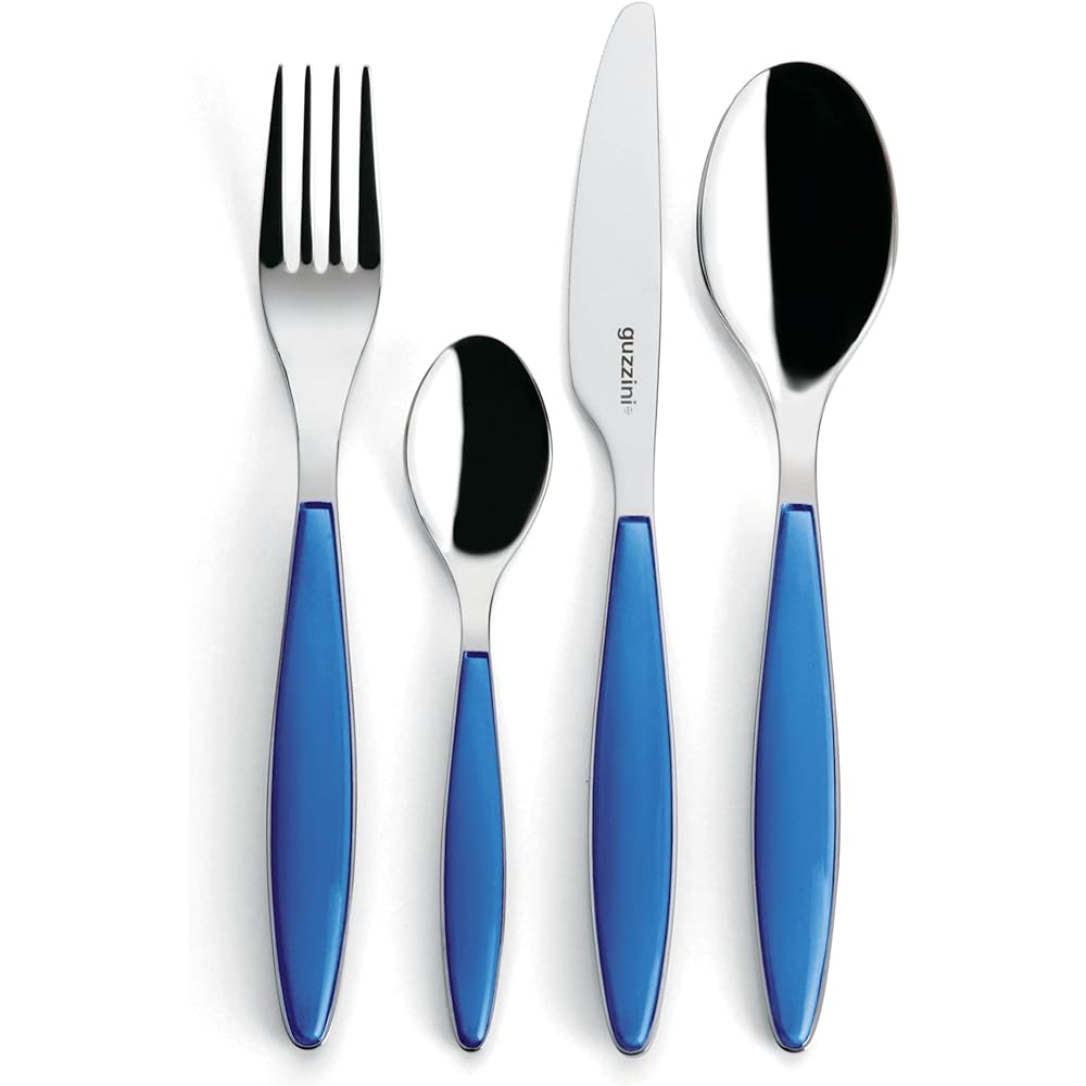 guzzini cutlery set 24 pieces FEELING