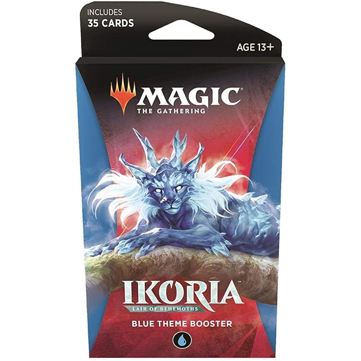 Magic: The Gathering: Magic: The Gathering: Ikoria: Lair of the Behemoth - Theme Pack - Blue (35 cards)