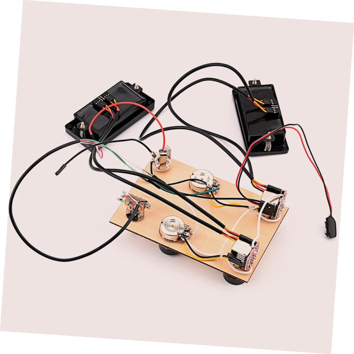 SWOOMEY 1 Set Pickup Line Violin Accessories Acoustic Guitar Electric Guitar Pickup Simple Guitar Parts Delicate Double Coil Setting Select