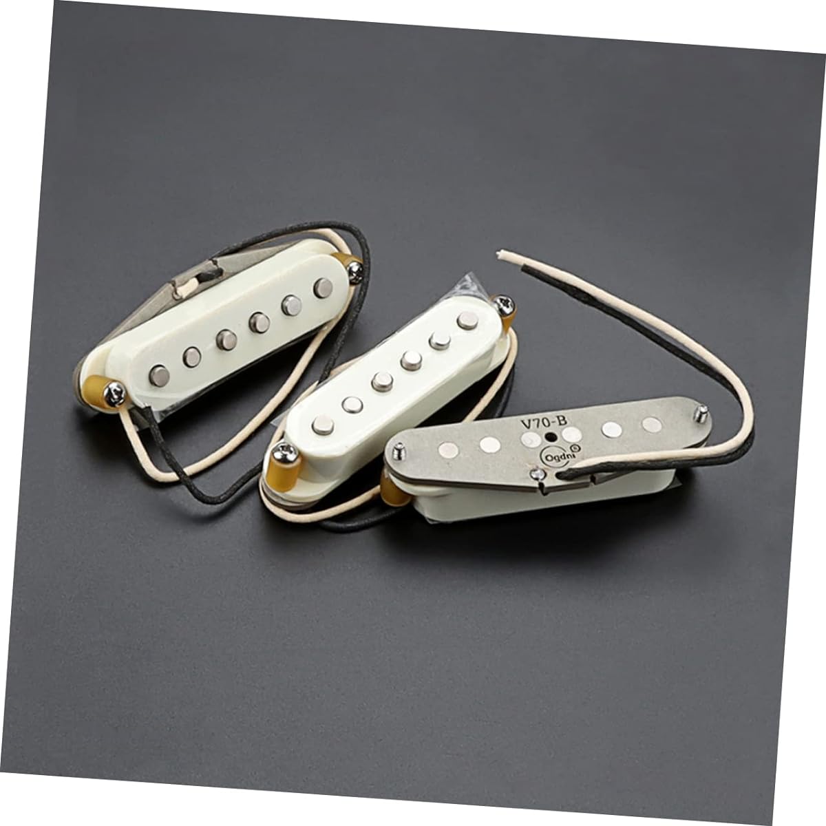 VINTORKY 5 Select Electric Guitar Part Guitar Sound Pickup Single Coil Pickup Acoustic Guitar Pickup Bass Pickup Acoustic Pickup Guitar Pickup