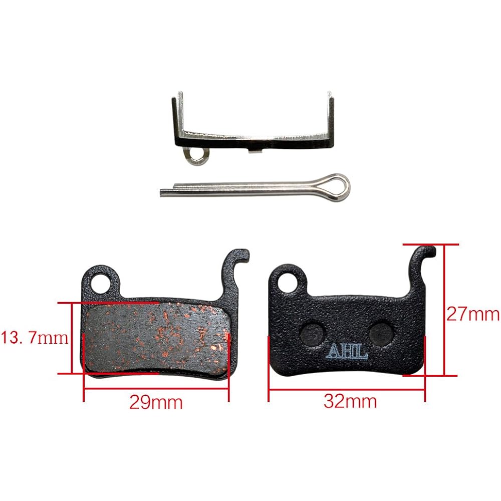 AHL Disc Brake Pad Shimano Shimano A01S M07 M07Ti M07S Ashima APV PCB TRP Dash
