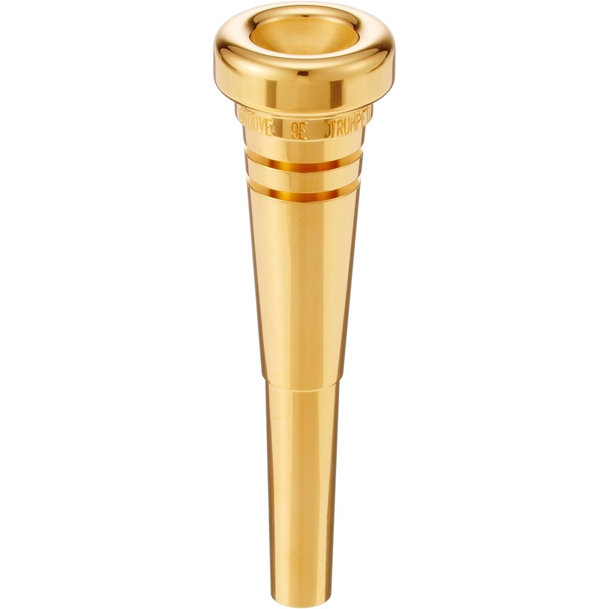 Best Brass Trumpet Mouthpiece 9E Gold Plated Finish
