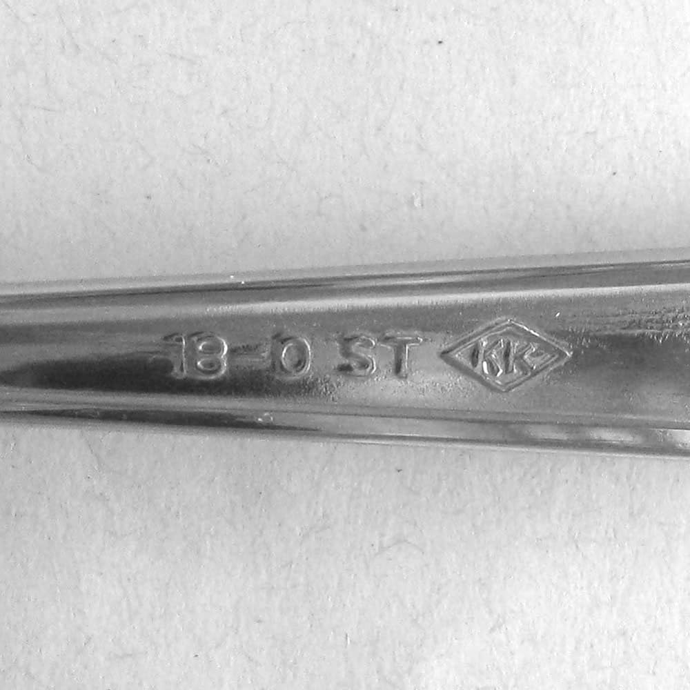Nagao split spoon 150mm 60 piece set stainless steel made in Japan #4400