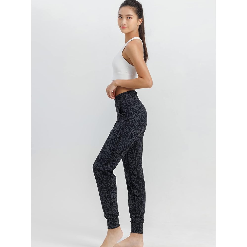 Loopa Jogger Pants Women's Yoga Pants Pilates Running Training Sweat Absorbent Quick Drying Super Stretch