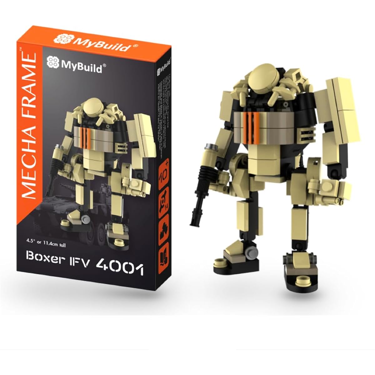 MyBuild Armed Forces 4001-parent。 4001-parent