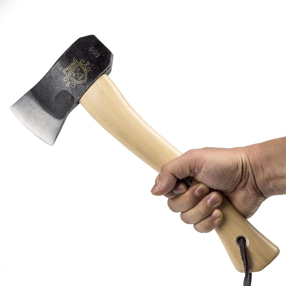 Prandi Camping Hatchet 500 Traditional Ash Handle 28703