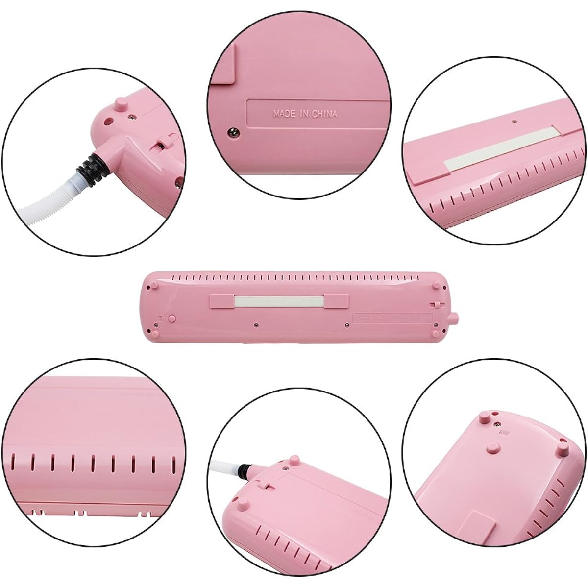 Btuty 37 Piano Key Melodica Pianica Musical Instrument with Carry Bag