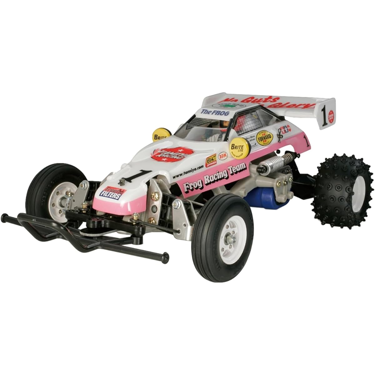 Tamiya male 1/10 Electric RC Car Series No.354 Mighty Frog 2005 Off-road 58354