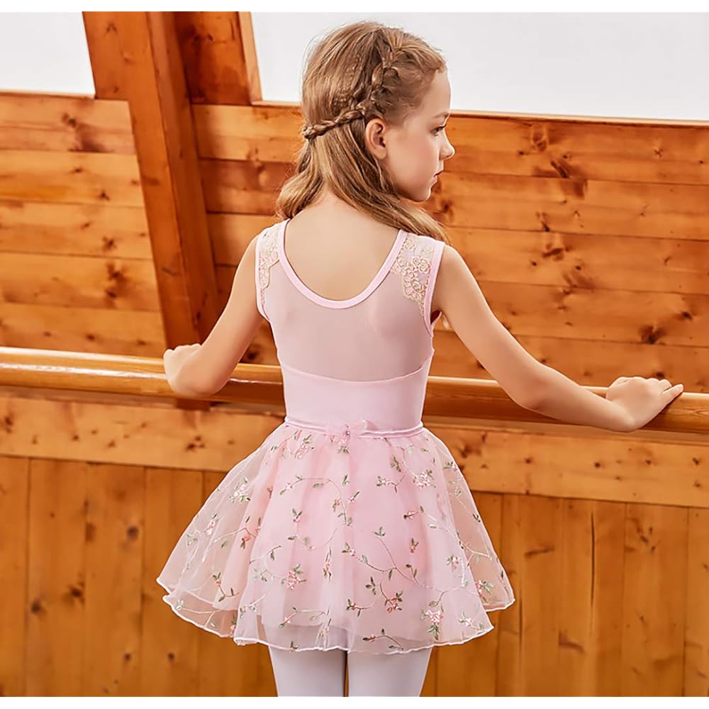 Manana ma27 Silkily Manana Leotard Ballet Children's Skirt Dress Lace Snap Costume Kids Junior Girls