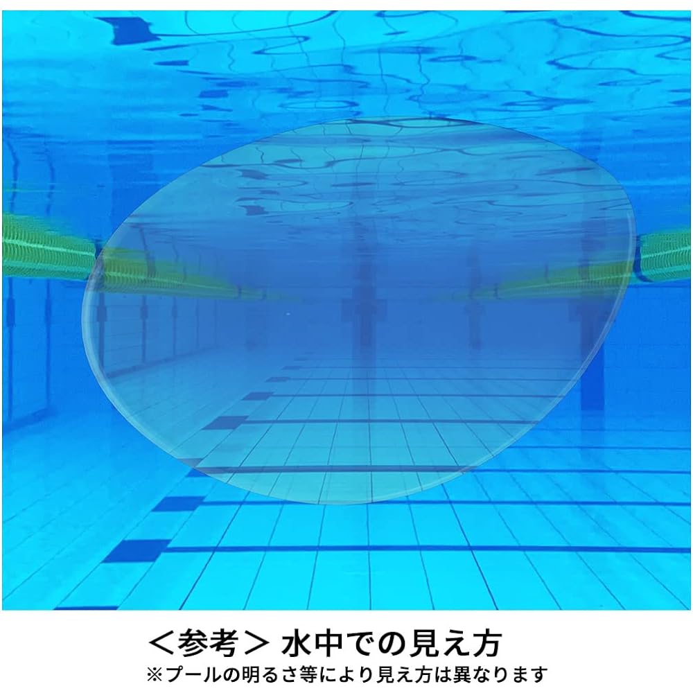 MIZUNO Swim Goggles GX SONIC EYE (Non-cushion/Mirror) FINA Approved N3JE6001