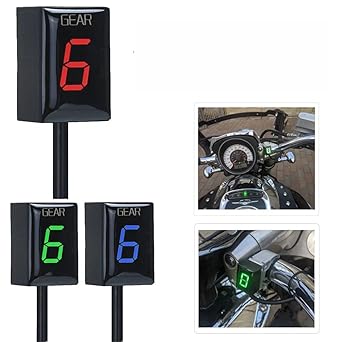 Digital Meter Display Motorcycle Speed Gear Display Indicator Suzuki GSX1400 GSX1400 2004-2009 GSX650F 2008-2010 GSX R600 GSX R750 2004 2005 Indicator Meter Display