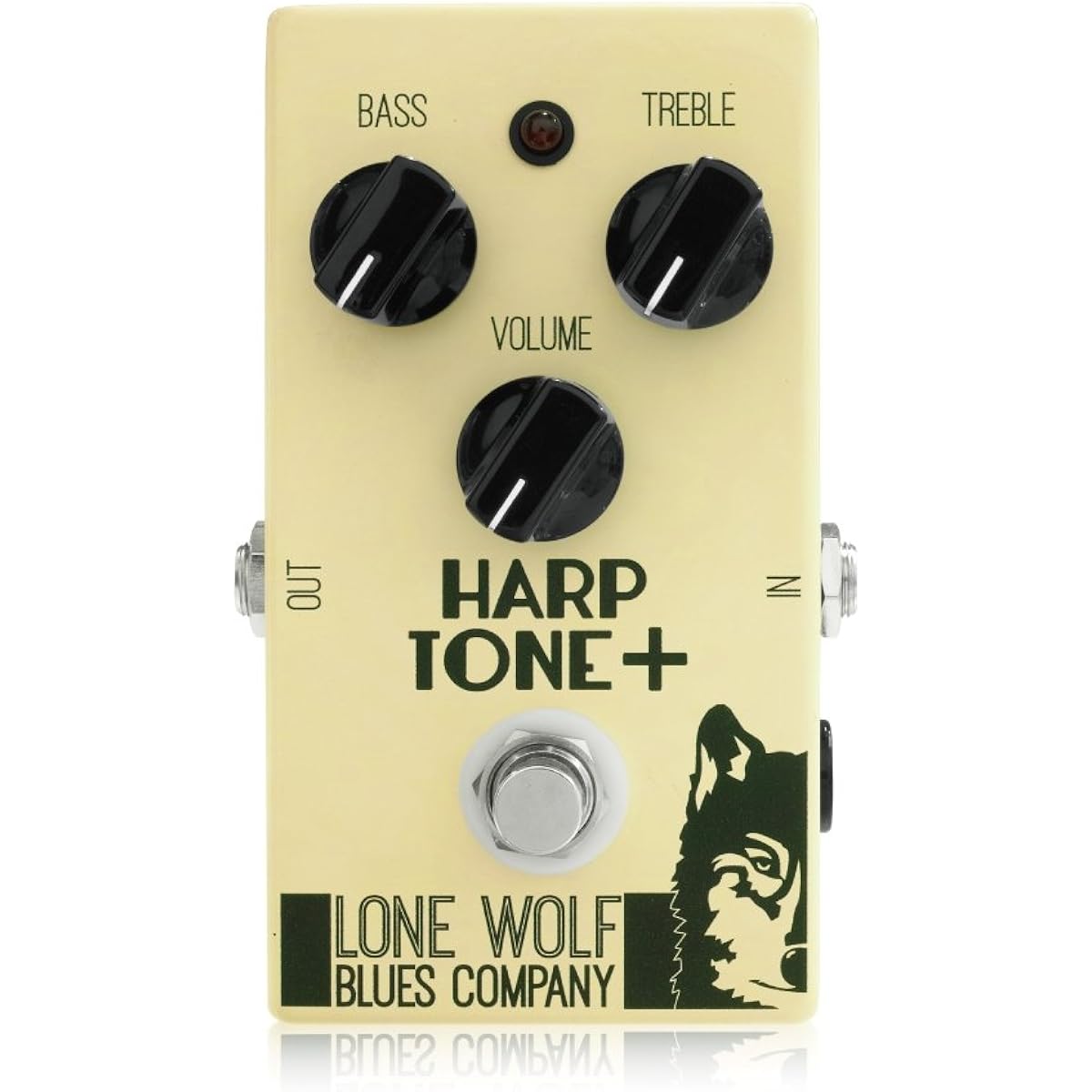 Lone Wolf Blues Company Harp Shield / Noise Gate for Harmonica and Blues Harp [Domestic regular product]