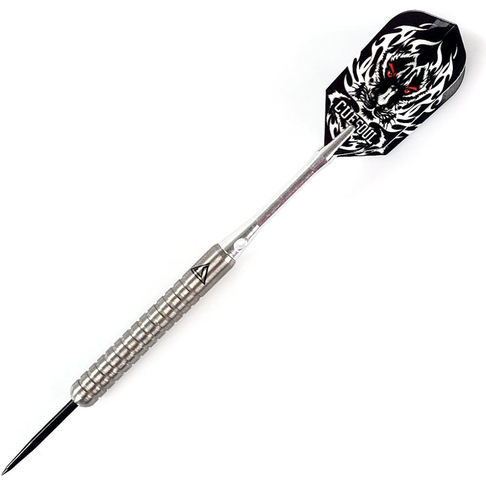 CUESOUL Tungsten Steel Tip Darts - Precision Barrel 24g (90% Tungsten)