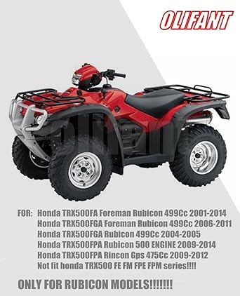 Honda Foreman Rubicon 500 TRX500FA 2001-2014 TRX500FGA TRX500FPA Rincon GPS 31200-HN2-A01 31200-HN2-003 Starter for Olifant